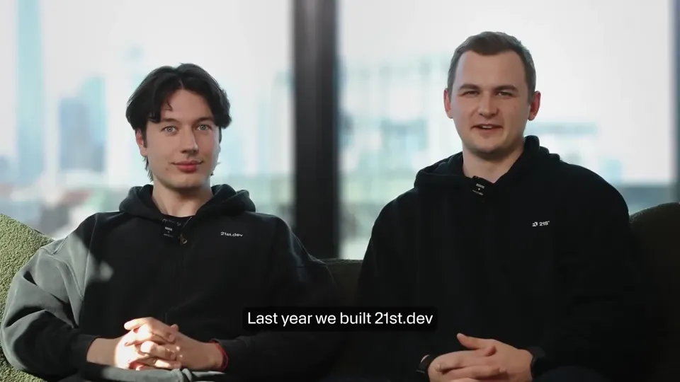 Poster for 21st: Production Layer for Frontier AI Agents