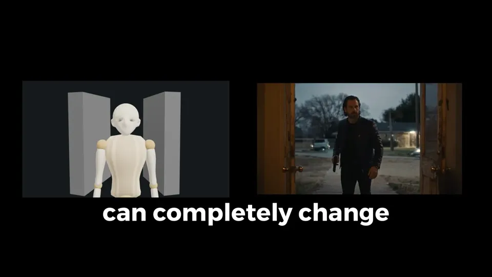 Poster for 3D Shot Composer — free shot refs for AI filmmakers