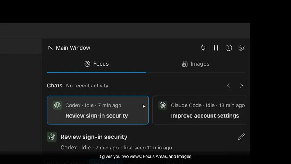 Poster for Agent Monitor — a free, open-source extension for IDEs