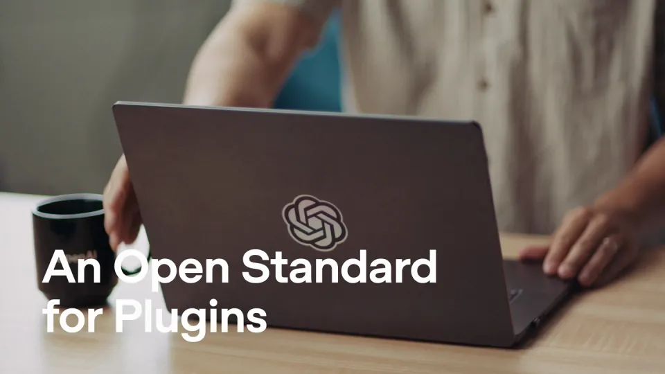 Poster for OpenAI — An open standard for packaging agent skills…
