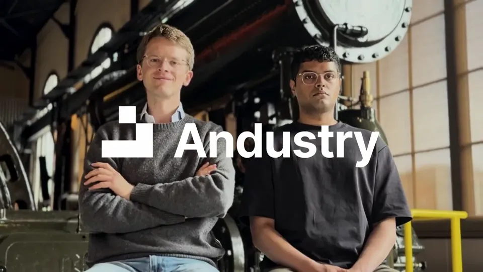 Poster for Andustry: AI-Native Broker for Industrial Hardware…