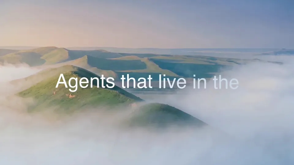 Poster for Skydive — AI teammates across every channel