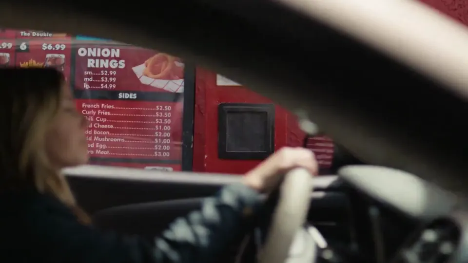 Poster for Arc — Drive-thru intelligence. Not just automation