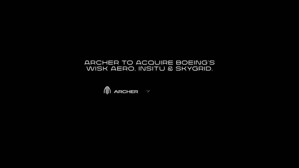Poster for Archer — Building the future of aerospace and defense
