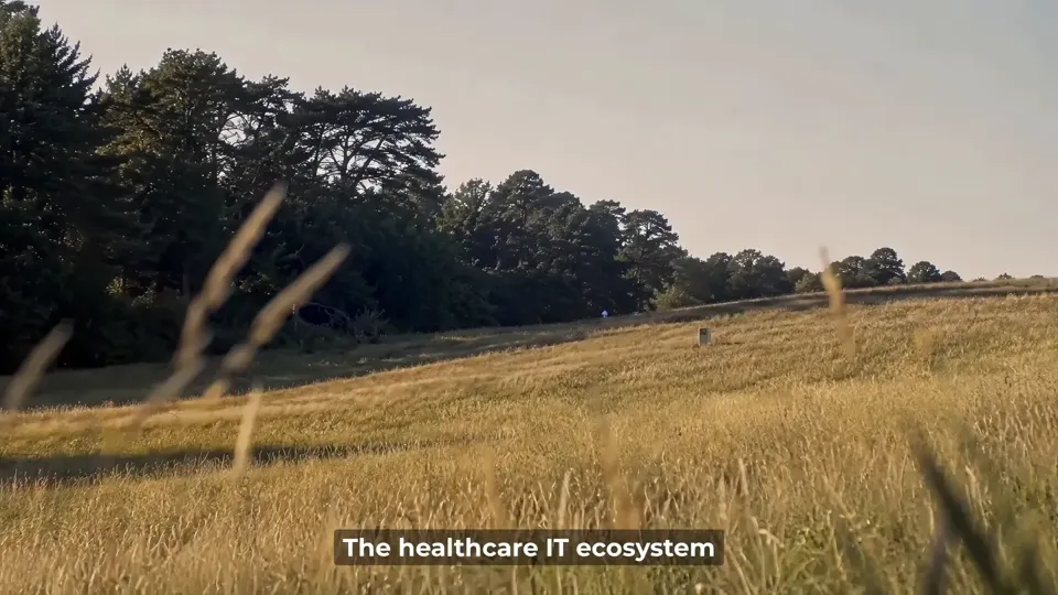 Poster for Asteroid Integrate — healthcare portal APIs