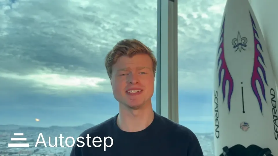 Poster for Autostep Enterprise workflow automation