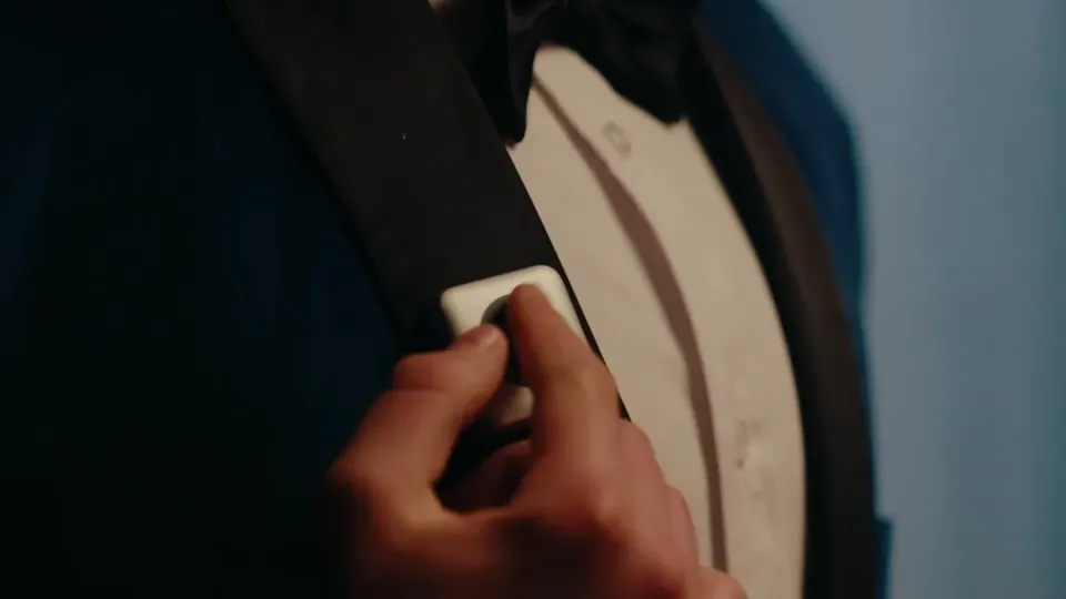 Poster for Button: Wearable AI That Can Talk