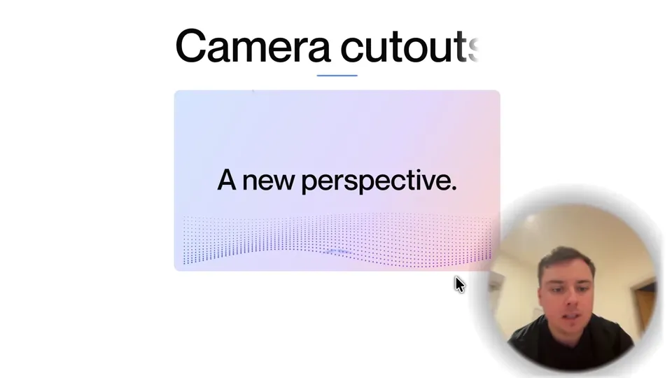Poster for Cap v0.6 — open source screen recording and sharing