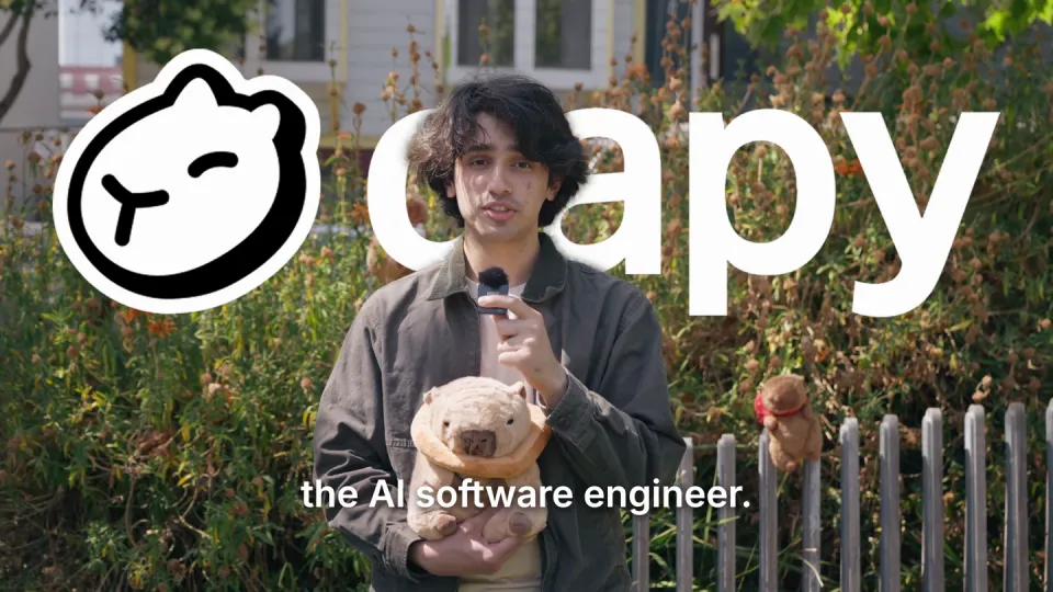 Poster for Capy — A fast cloud coding agent with cheap, huge VMs