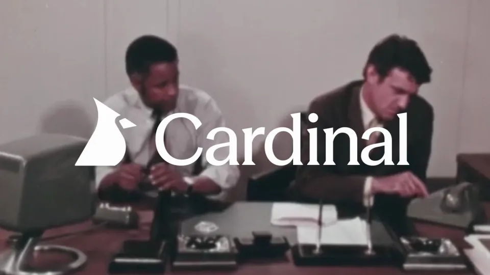 Poster for Cardinal — Design how you sell