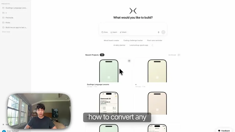 Poster for Clone by 10x.app Website / App cloning