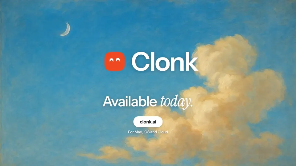 Poster for clonkapp — agents that build a company
