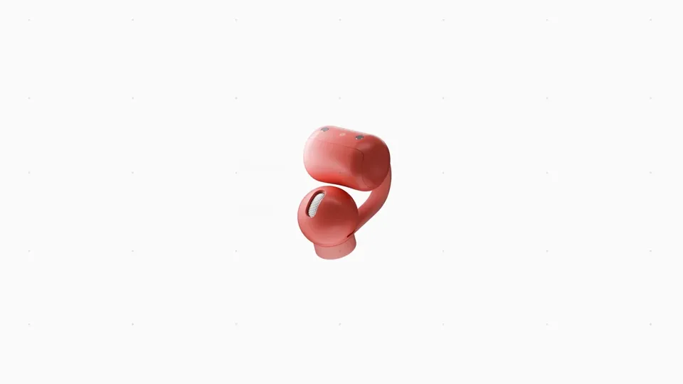 Poster for CMF Clip Pro — clip on, keep on