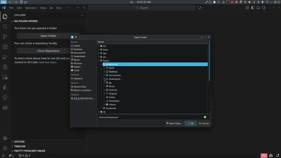 Poster for CodeLamp launches an AI coding assistant for VS Code