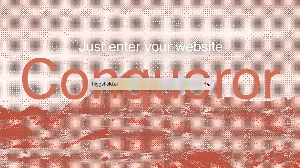 Poster for Conqueror — SEO an agent can run
