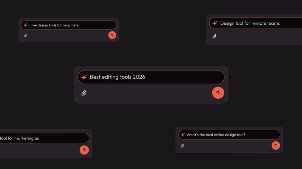 Poster for CrowdReply — AI search visibility tool