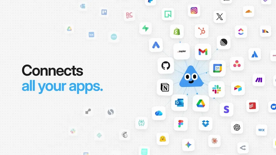 Poster for Cue — its own computer, not your laptop