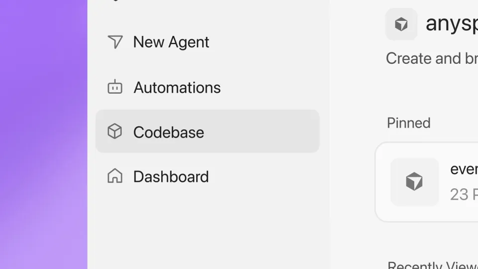 Poster for Cursor Origin — code hosting, now live