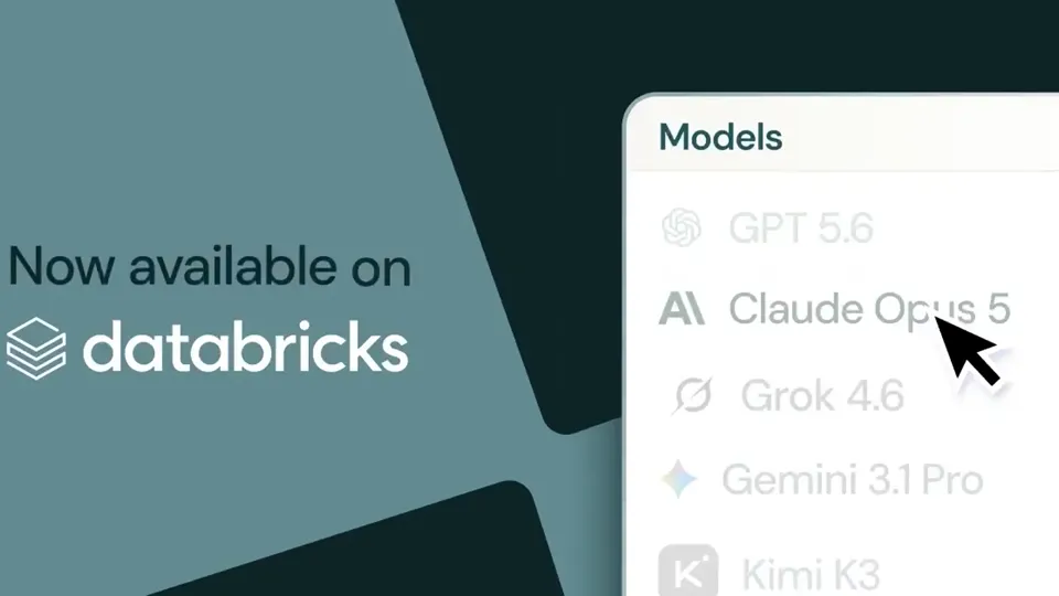 Poster for Databricks — Grok 4.6 for enterprise reasoning