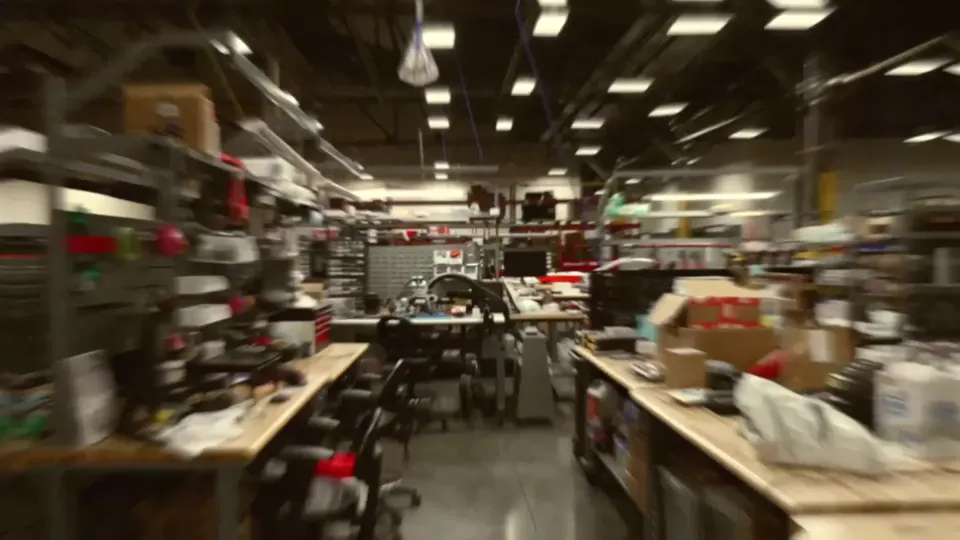 Poster for DoorDash Air — in-house drone delivery