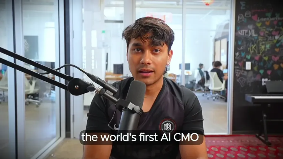 Poster for Fastlane — Introducing the world’s first AI CMO