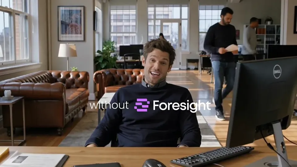 Poster for Foresight launch