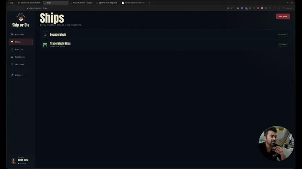 Poster for FoundersHub: G2 meets tool directory