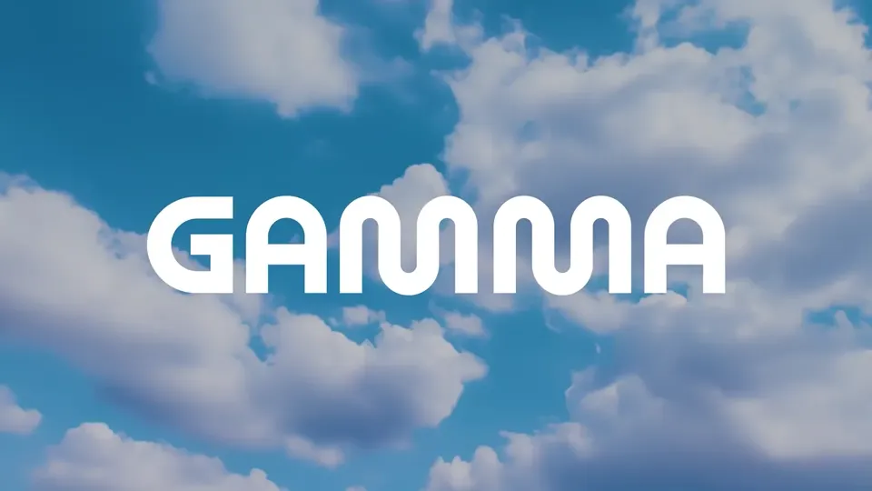 Poster for Gamma Launches AI-Native Visual Creation to End the…