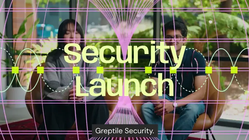 Poster for Greptile — security agent for code review