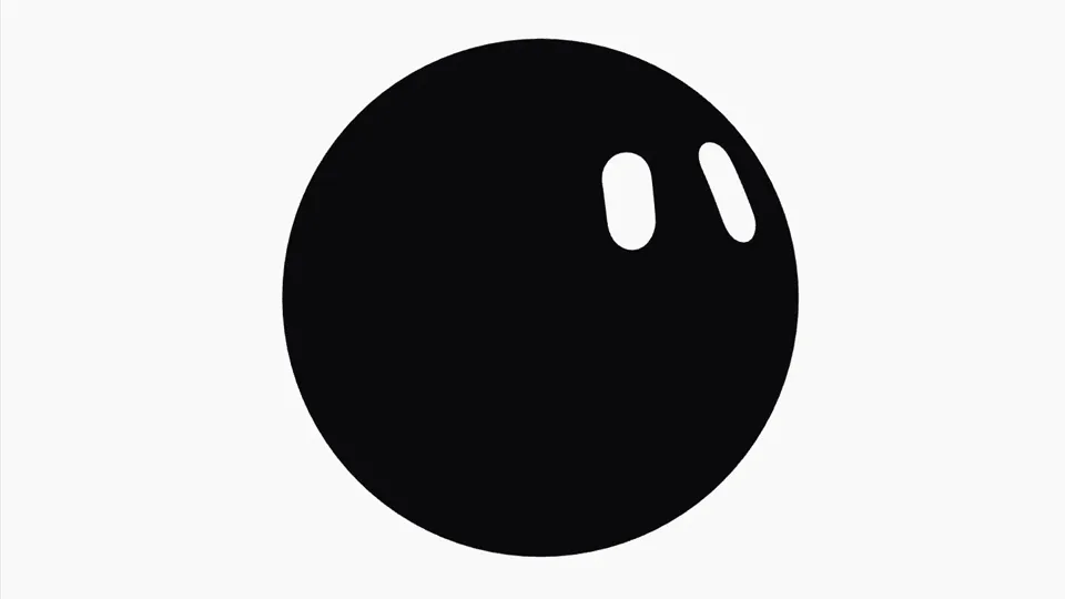 Poster for Grok Bot icon — every state animated in code