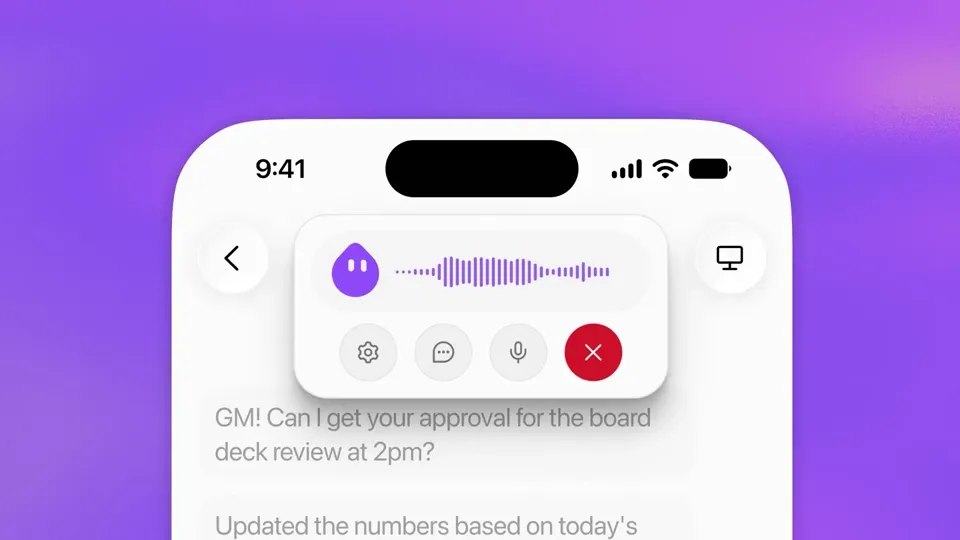 Poster for Grok Bot — it can talk now