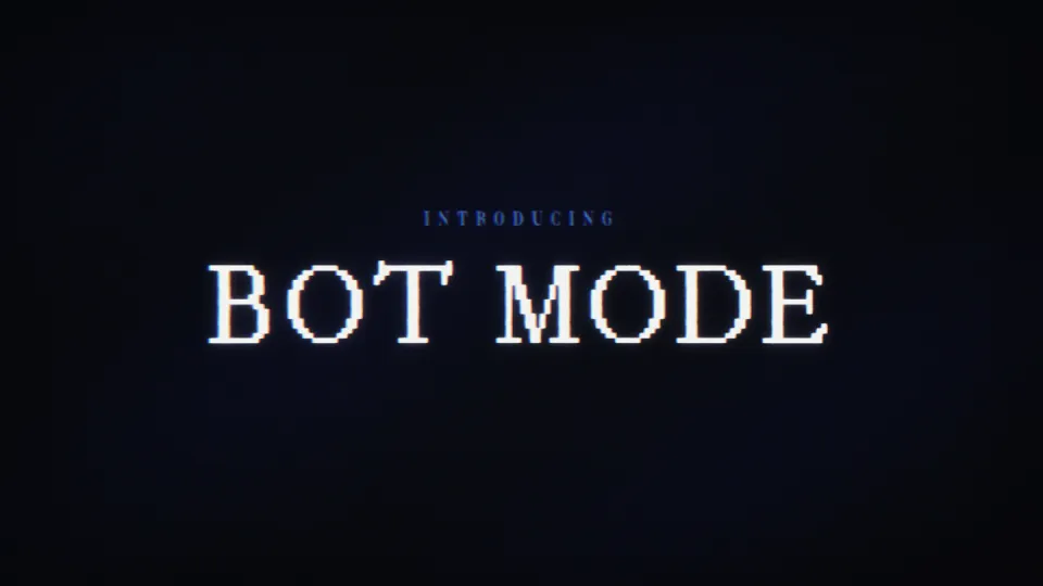 Poster for Hermes Desktop — Bot Mode for named specialist agents
