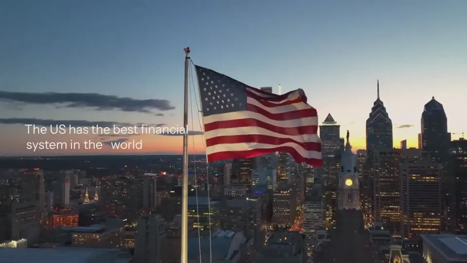 Poster for HEVN: Brex for non-US companies with global USD banking