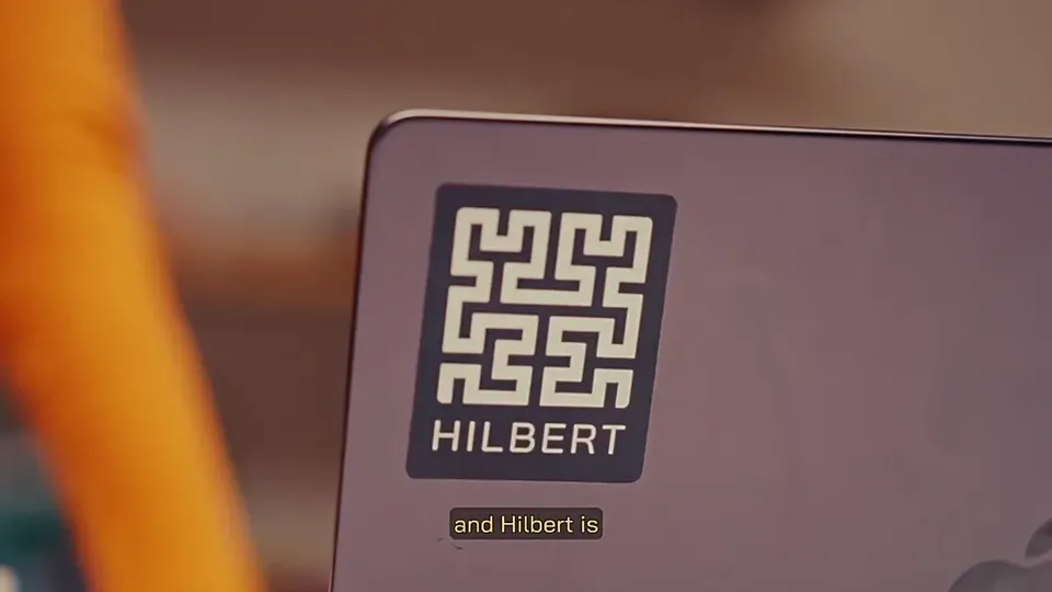 Poster for Hilbert — Series A for growth infrastructure