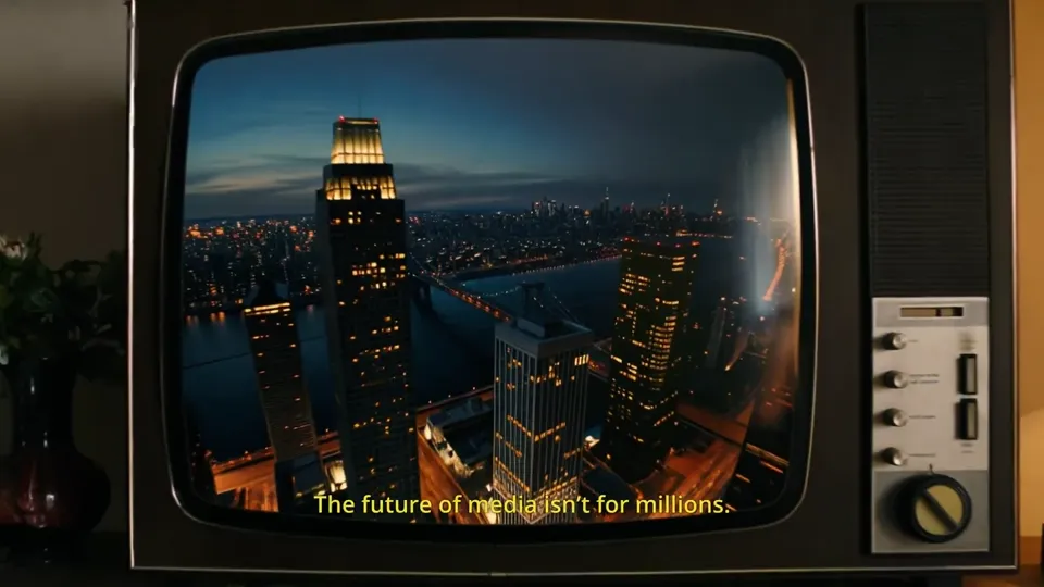Poster for Huxe Launches the Future of Personalized Content