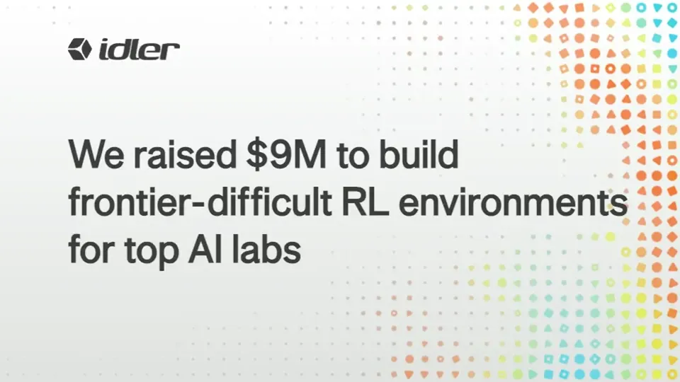 Poster for idler — frontier data research lab