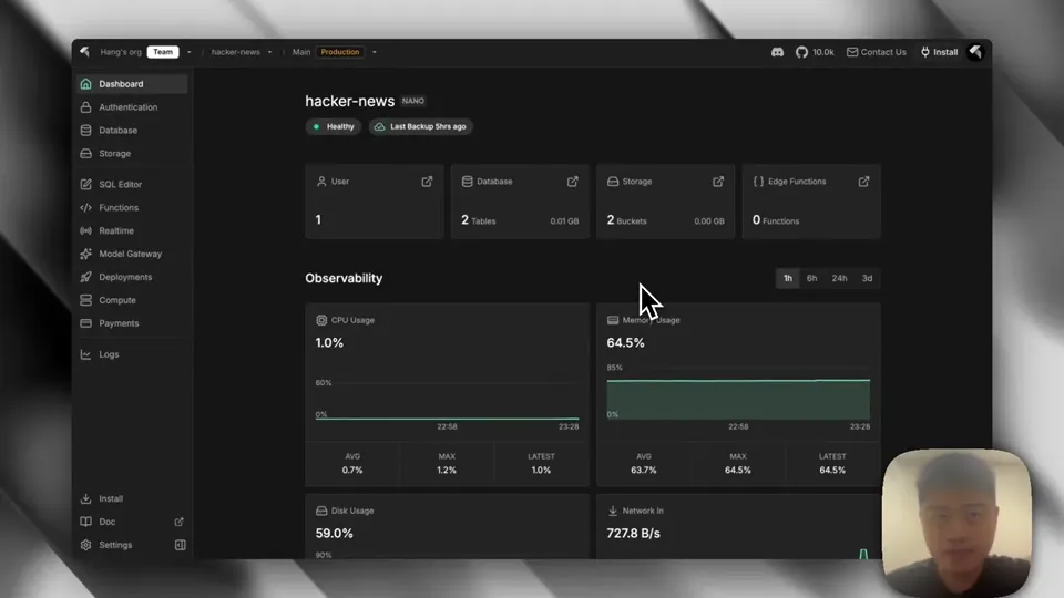 Poster for InsForge: Backend Platform for AI-Native Developers