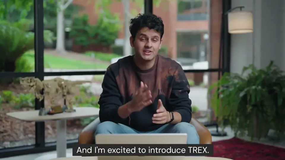 Poster for Introducing T-Rex: Code execution for PR reviews