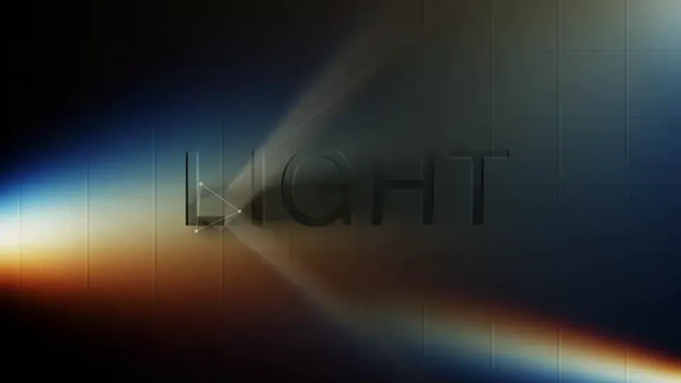 Poster for Iskra Light — bending light in the browser