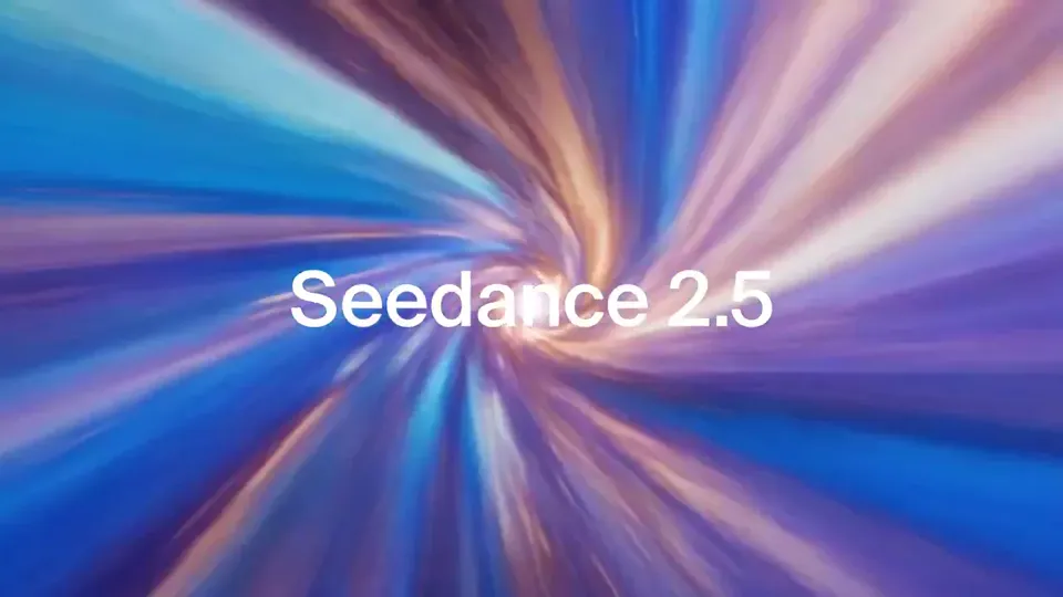 Poster for Krea Seedance 2.5 — 30s multi-shot, 50 references