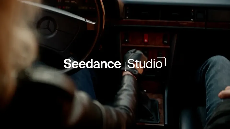 Poster for Krea Seedance Studio — create with Seedance 2.5