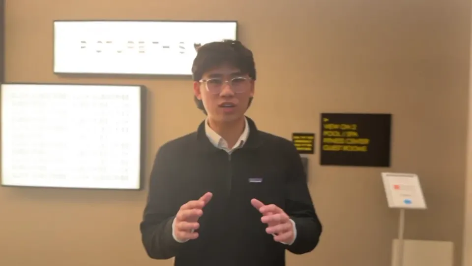 Poster for Lance: AI Agents for Hotel Operations