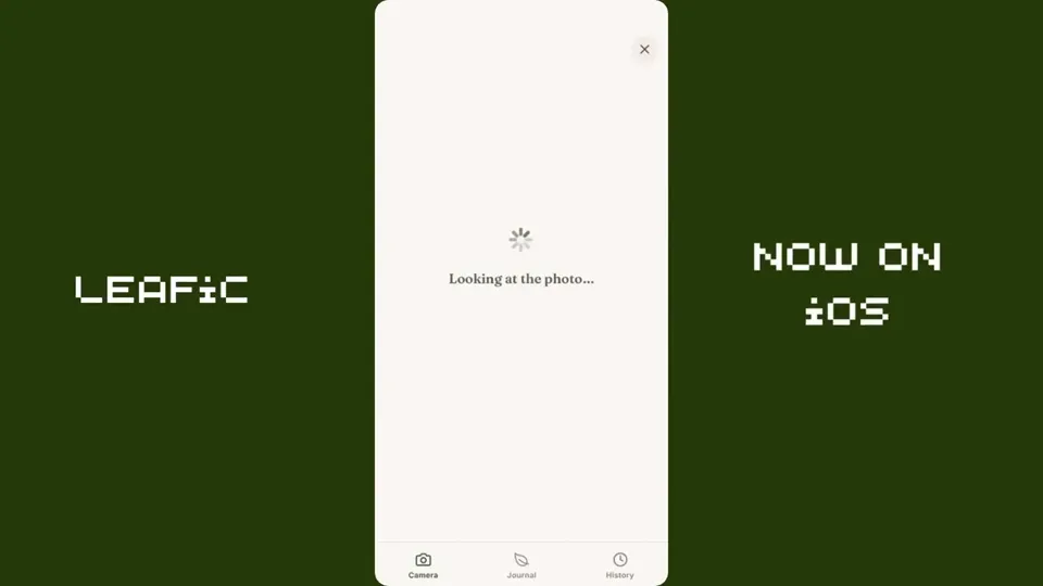 Poster for Leafic launches on iOS