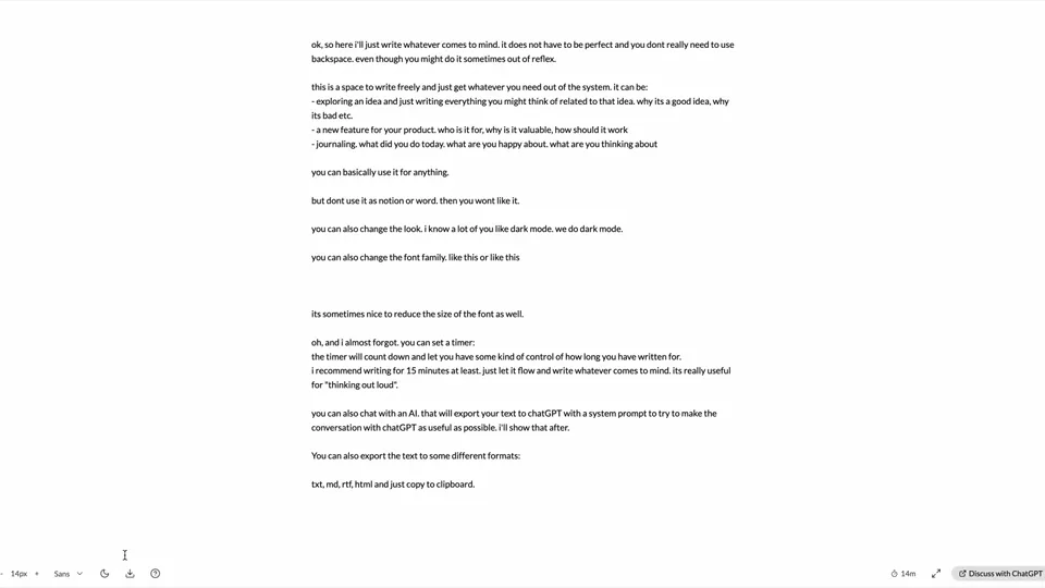 Poster for Lumowrite: AI writing app