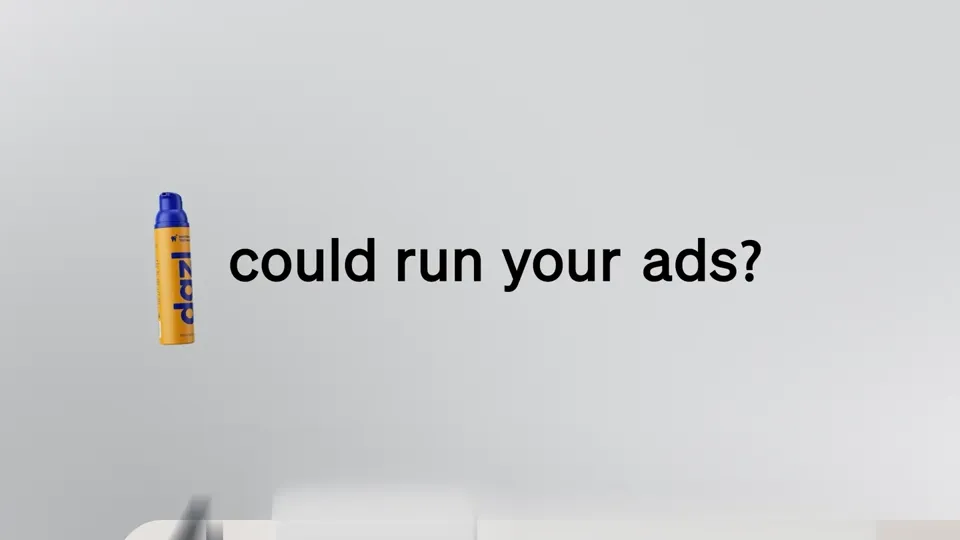Poster for Mark — Claude Code for Meta Ads