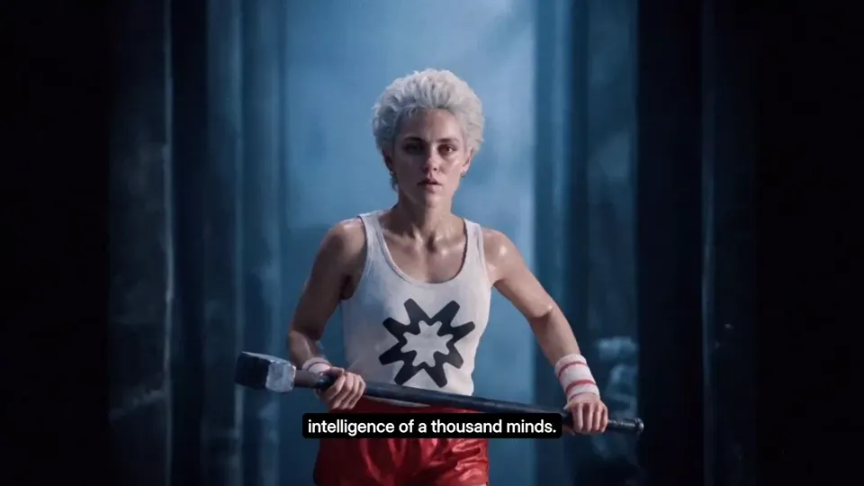 Poster for Mio — a shared AI employee for the whole team