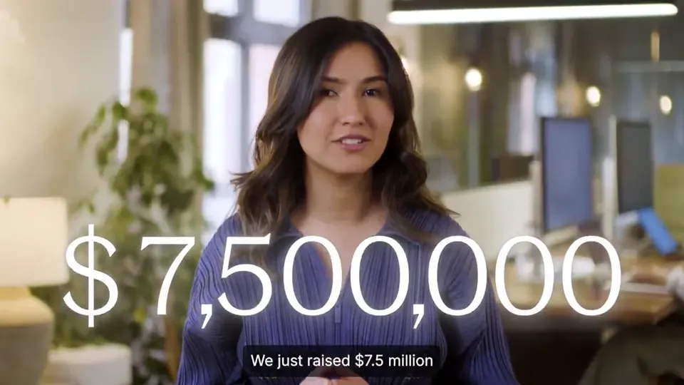 Poster for Moda $7.5M raise