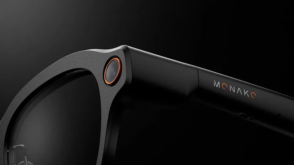 Poster for Monako Glass Wearable Linux computer