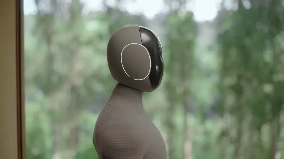 Poster for NEO Gamma Home robotics
