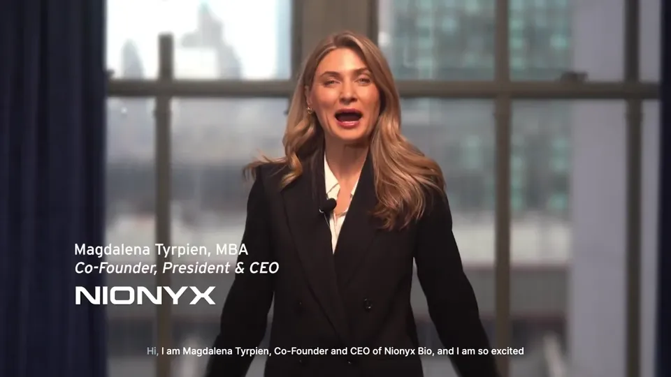 Poster for NionyxBio launches with $4M seed
